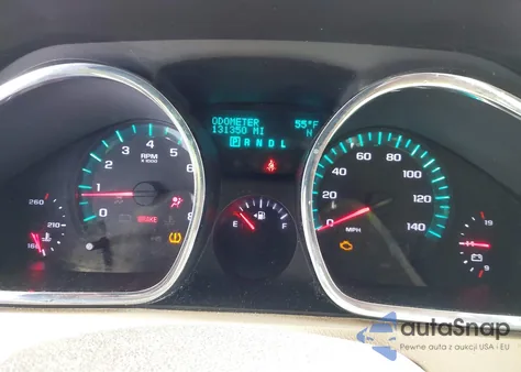 2011 Chevrolet Traverse Ltz из США, поврежденный, VIN 1GNKRLED8BJ303687